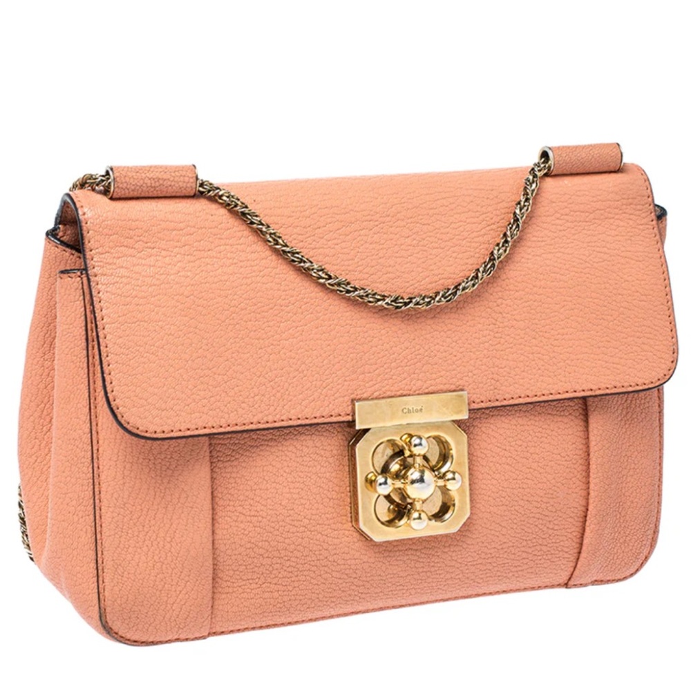 CHLOE leather medium Elsie shoulder bag (perfect condition)